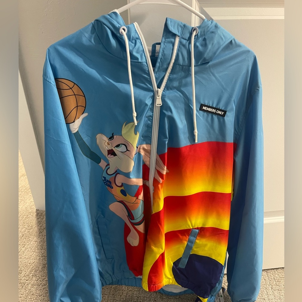 Members Only Space Jam Windbreaker